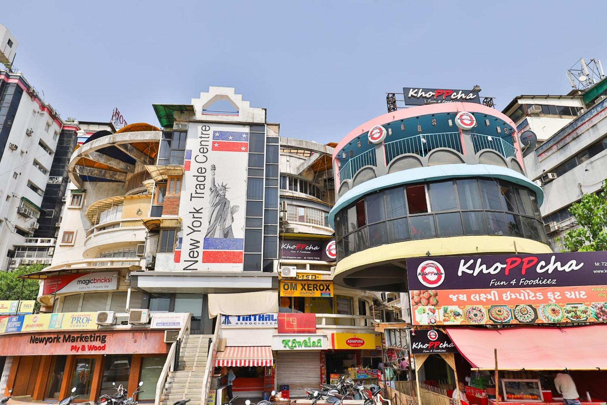 Hotel O Sri Balaji Residency Ahmedabad Exterior foto